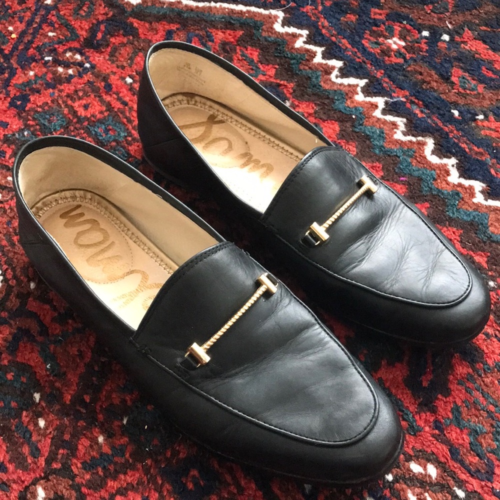 Sam Edelman Lior Loafers Black